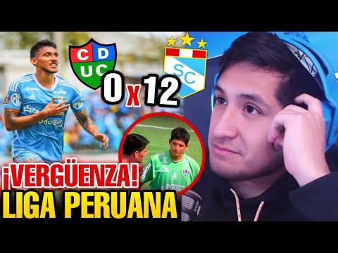 🤯FANODRIC HABLA DEL UNIÓN COMERCIO 0-12 SPORTING CRISTAL🔥 PAPELÓN DE LA LIGA 1 ☠️