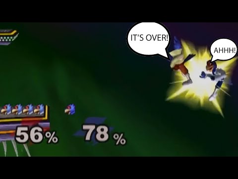 10 More 4 STOCKS in Super Smash Bros. Melee