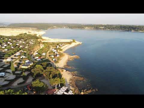 Novigrad (Istrien) coast, left side Hotelarea Aminess Maestral
