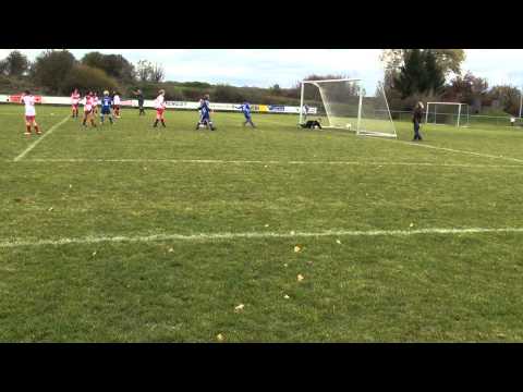 SSV-7 SSV-Schmiechtal HZ2 Freistoß Fabian 2010 11 06