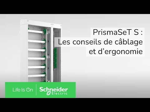 Image de PrismaSeT S : les conseils de câblage et d'ergonomie
