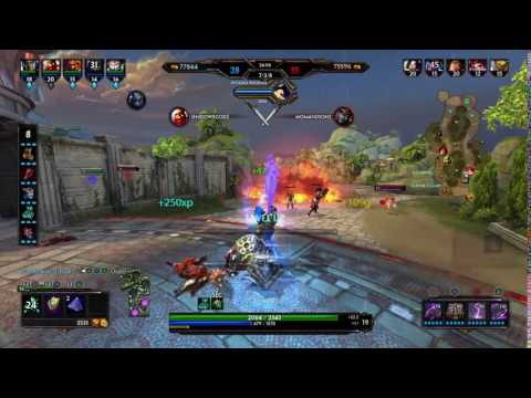 Smite - Vulcan one shot on Loki