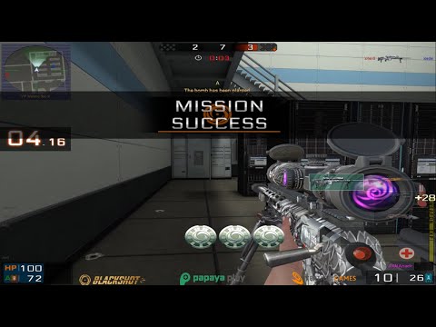 [Blackshot SEA] The biggest menace! Hard Carry from Tailong (Clan War vs Leviathan)