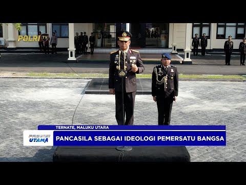 KAPOLDA MALUKU UTARA PIMPIN UPACARA PERINGATAN HARI KESAKTIAN PANCASILA 2025