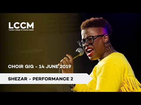 Choir Gig  - ShezAr - Performance 2