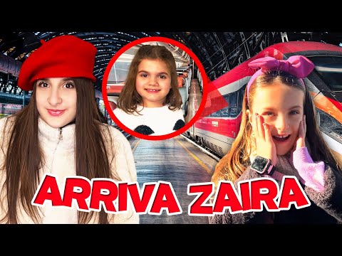 VLOG THE CHRISTMAS HOLIDAYS BEGIN Our little cousin Zaira is coming 😍