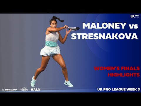 Eliz Maloney wins 6-1, 6-2 and is the winner of Week 5 | UKPL WK5 | Final