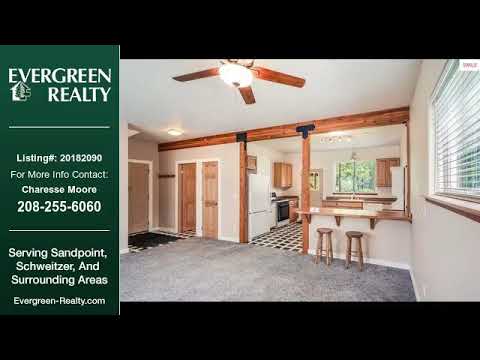 Sandpoint Real Estate Home for Sale. $269,000 2bd/2ba. - Charesse Moore of evergreen-realty.com