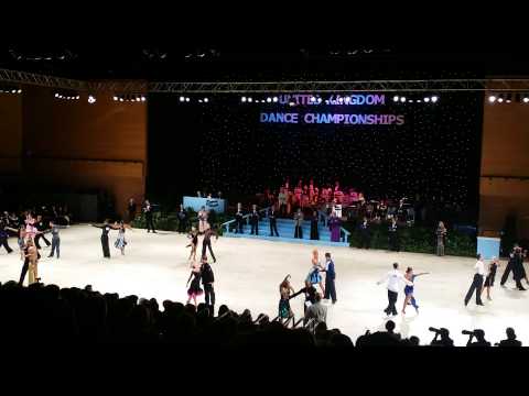 Professional Latin - 1/4 Final | Rumba | UK Open 2015