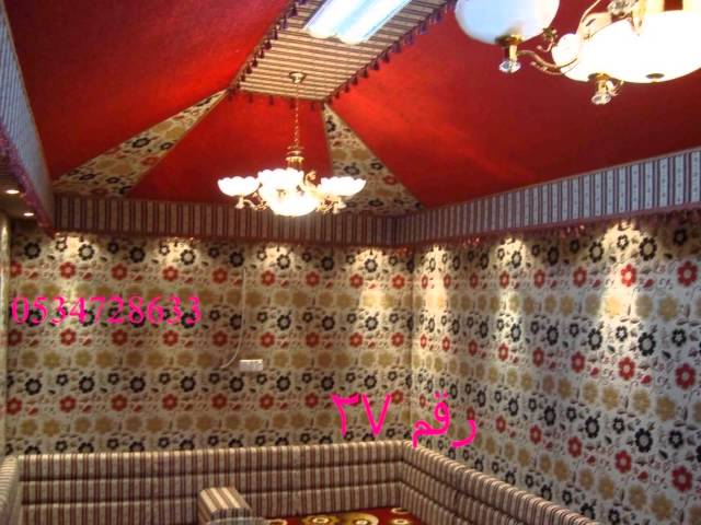 صور خيام أجمل ديكورات خيام ملكية