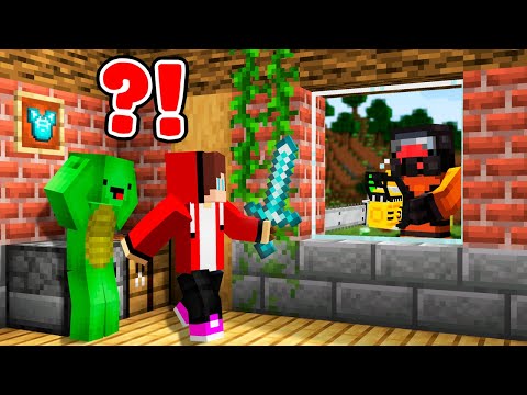 Company ATTACKED in Minecraft! Challenge from Maizen!