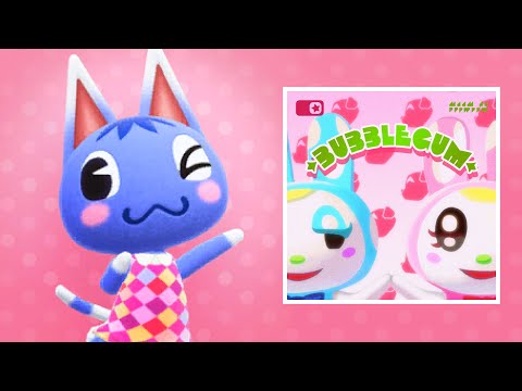 Rosie – Bubblegum K.K. (Animal Crossing: New Horizons)