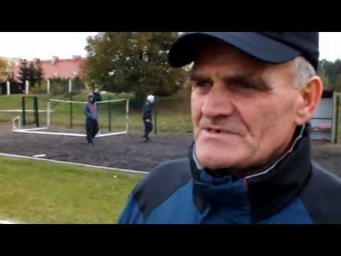Wypowiedź Stefana Bukato w przerwie meczu jun. st. Czarni Nakło - Szubinianka Szubin (2:3).wmv