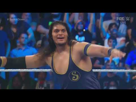 The Viking Raiders Returns and attacks The New Day (Full Segment)