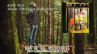 Man In The Wilderness - Styx (1977) Audio Fidelity 24k Gold FLAC 4K Video