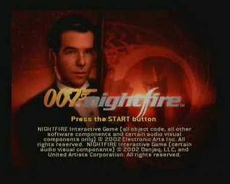 007 nightfire para playstation 2