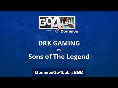 DRK GAMING vs. Sons of The Legend - Cuartos - Domino's Go4LoL #263