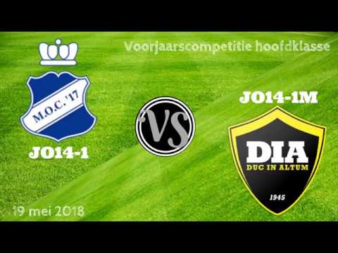 MOC' 17 JO14-1 vs DIA Meisjes Academie JO14-1M