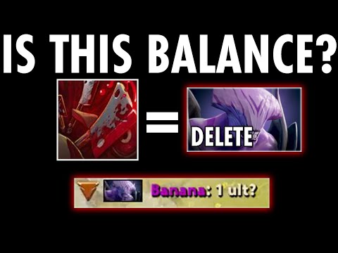IS THIS BALANCE?? WTF DELETE IMMORTAL VOID WITH ONE SINGLE ULTIMATE 7.30 PATCH!!