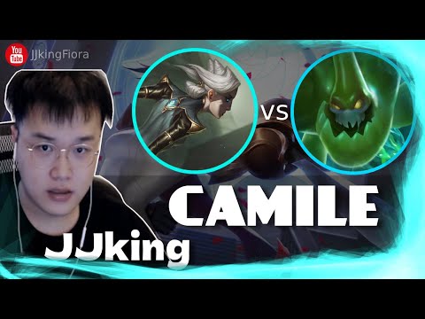 🔴 JJking Camille vs Zac (Best Fiora OTP) - JJking Camille Guide