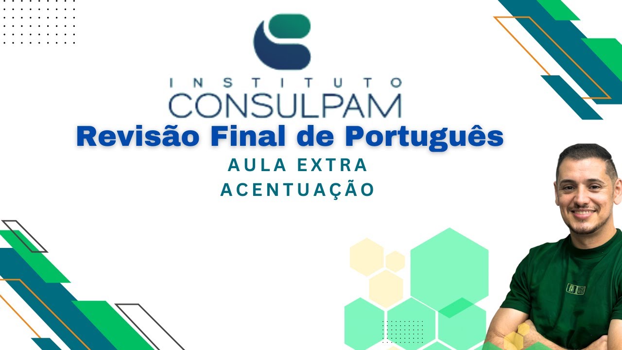 AULA EXTRA - ACENTUAÇÃO