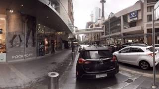 Download lagu 360 video: View of Sydney Tower, Sydney, Australia mp3
