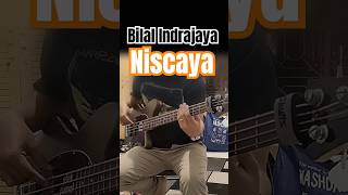 Download lagu Bilal Indrajaya - Niscaya (Bass Cover) mp3
