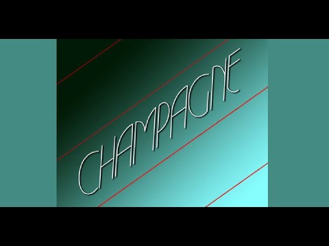 CHAMPAGNE - CHAMADA ESTREIA 1983