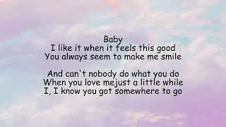 Just a Little While by Janet Jackson (Lyrics)