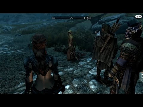 M’aiq and Inigo! | SKYRIM