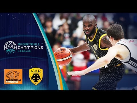 CEZ Nymburk v AEK - Full Game - Gameday 2 - Basketball Champions League 2018-19
