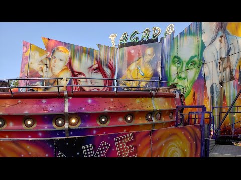 Devizes Carnival Fun Fair Vlog - Opening Night 2019