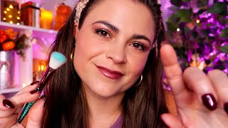 Download lagu ASMR Personal Attention to Help You Sleep 🌙 Face Brushing, Measuring & Follow the Light  mp3