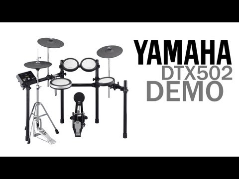 Yamaha DTX502 Electronic Drum Kit image 7