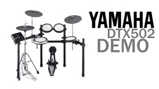 Video thumbnail for Yamaha DTX502 Series - In Depth Demo by The Music Farm