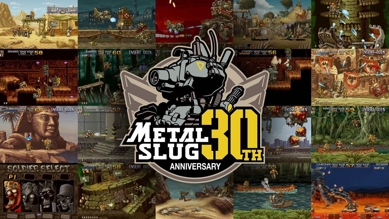 Metal Slug festeggia 30 anni e SNK lascia intravedere il ritorno della serie
