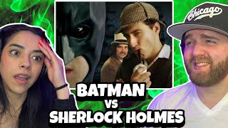 KAREN&#39;S FIRST TIME REACTION: Batman vs Sherlock Holmes - Epic Rap Battles of History