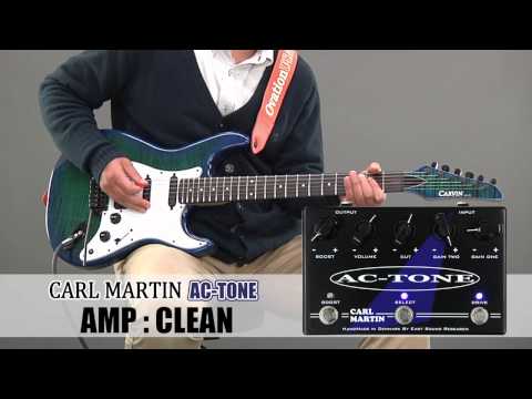 Carl Martin AC-Tone Dual Channel - Black image 2