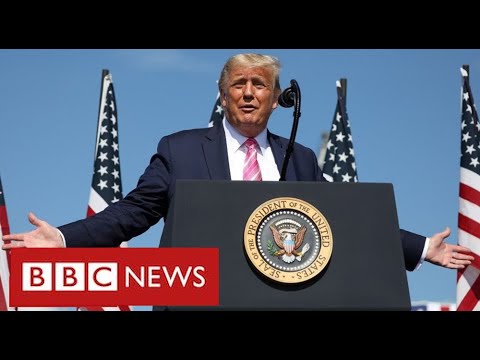 美國大選臨近，佐治亞州是特朗普和拜登的關鍵戰場州之一 - BBC News (Georgia among key battleground states for Trump and Biden as US election approaches - BBC News)