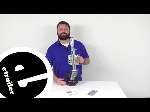 etrailer | Feature Breakdown: Dutton-Lainson Boat Trailer Jack w/ Wheel