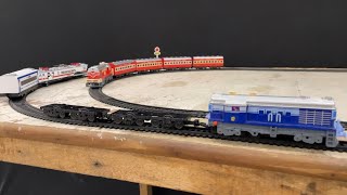 Indian Railways Nadille Train Ho Scale Model Bad Run Rail