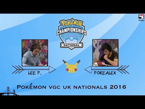 OsirusVGC VS PokeAlex Swiss Rounds - Pokémon VGC UK Nationals 2016