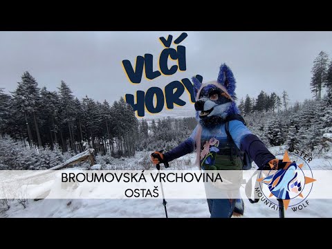 Wilcze Góry / Vlčí hory - Broumovská vrchovina - Ostaš