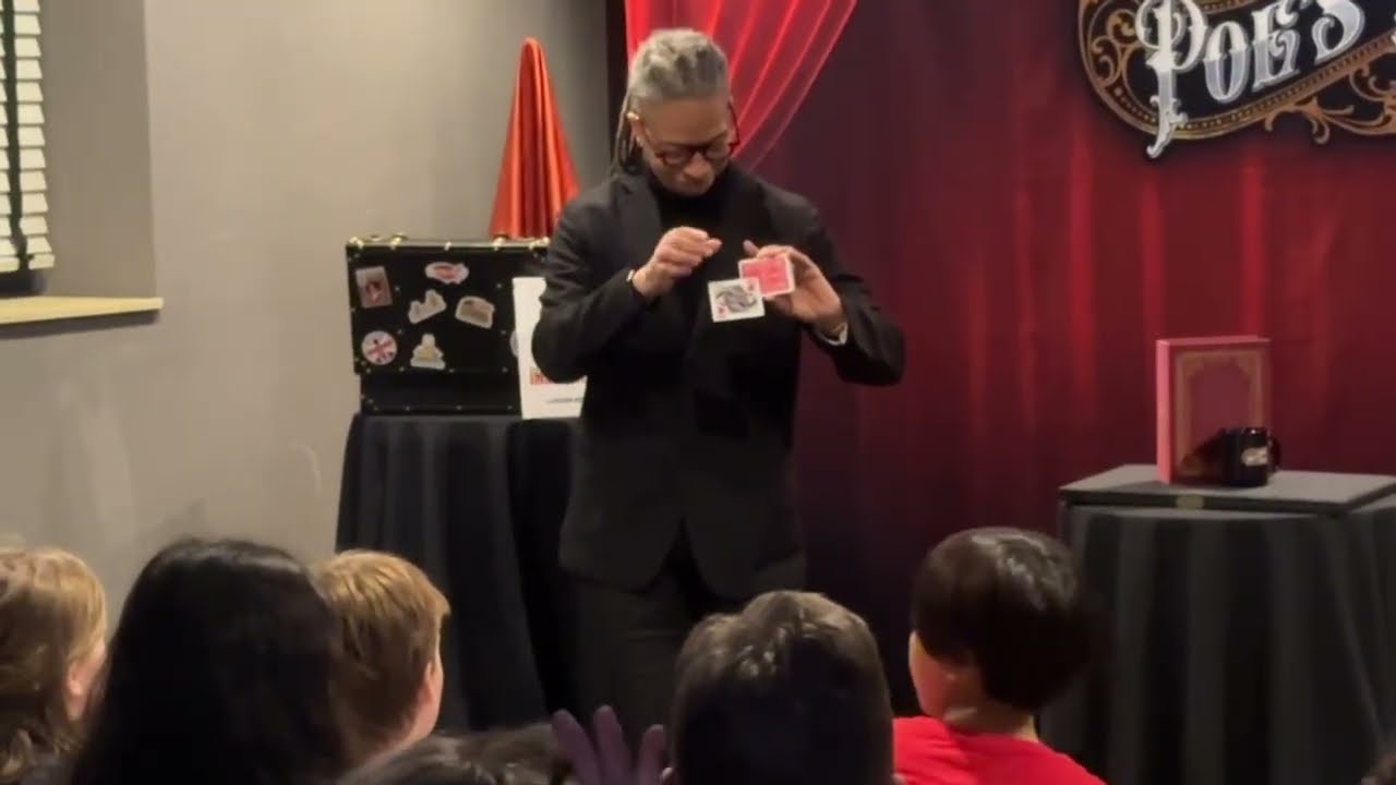 Promotional video thumbnail 4 for I Am TEO Magic