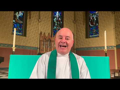 Sermon for the Ninth Sunday After Pentecost by the Very Rev. Dominic Barrington