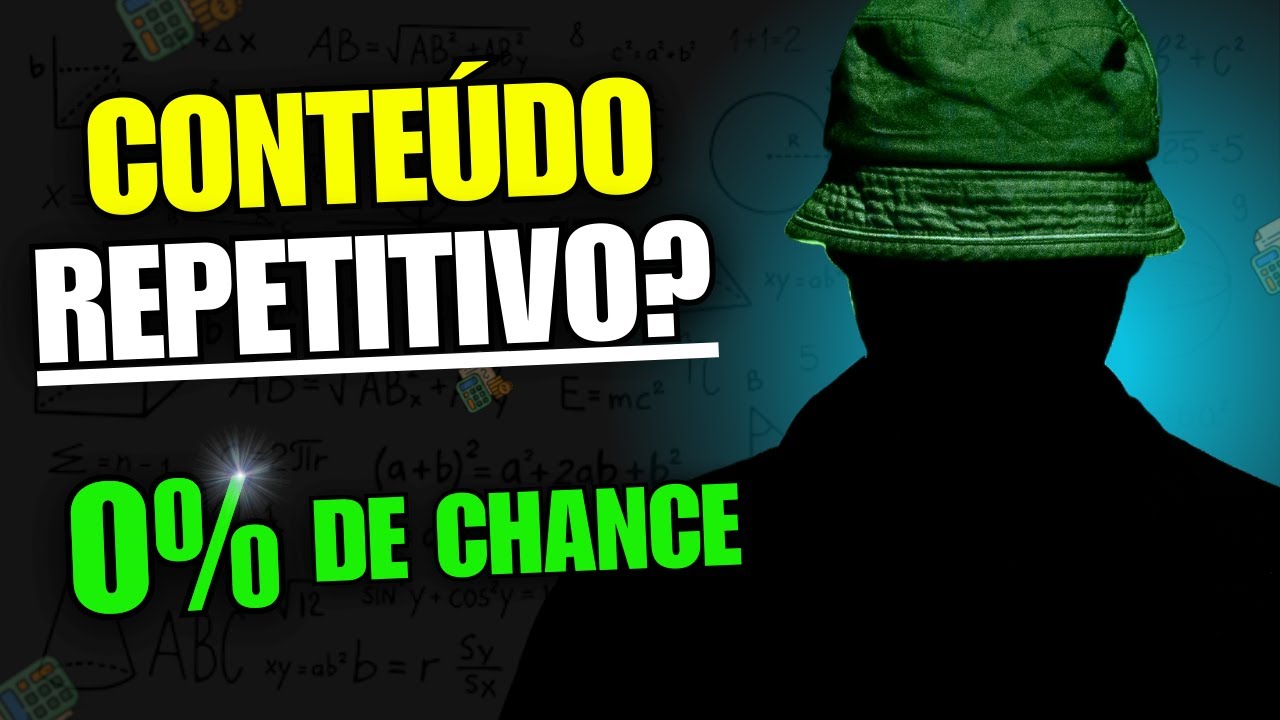 [Máscara de Edição] Como NÃO Cair EM CONTEÚDO REPETITIVO ou REUTILIZADO