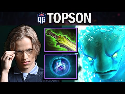 OG.TOPSON MORPHLING - TOO FAST, TOO STRONG  DOTA 2 7.27 GAMEPLAY