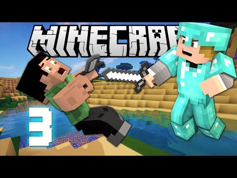 "MOST EPIC HUNGER GAMES EVER!" - MINECRAFT HUNGER GAMES SOLO #3