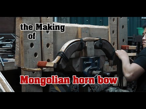 Mongol Horn Bow - Caagan Chad/Tsagaan Khad Bow