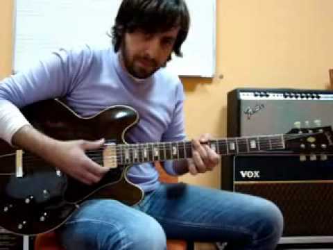 "Chitarra Ritmica" di Osvaldo Lo Iacono. "Big Band" comping